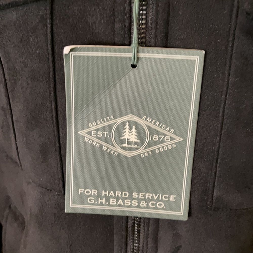 NWT SZ S G.H. Bass Warm Thick Hard Service Coat - Picture 2 of 12